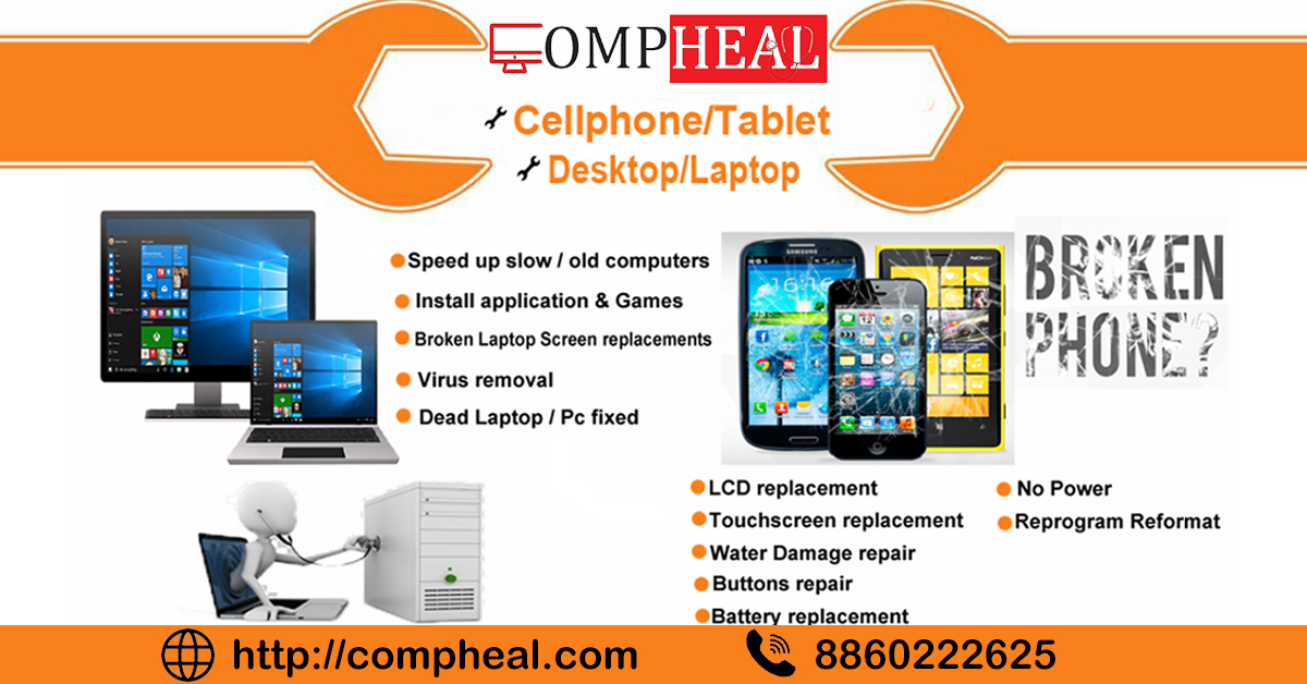 Service all ranges of computers Trained Specialists