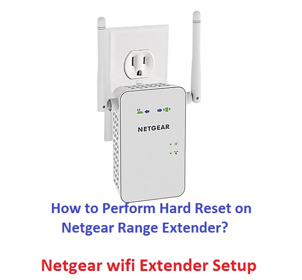 How to Perform Hard Reset on Netgear Range Extender