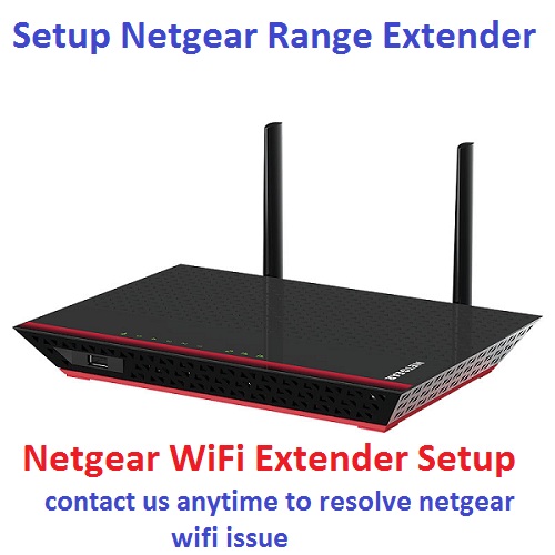 Setup Netgear Range Extender