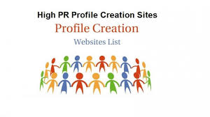 Top 320+ High PR Dofollow Profile Creation sites & Profile Submission Sites List 2018