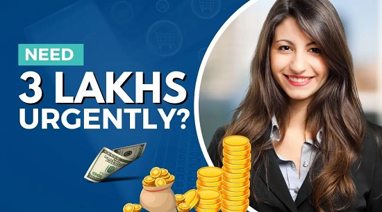 Get Online Personal Loan of 3 Lakhs