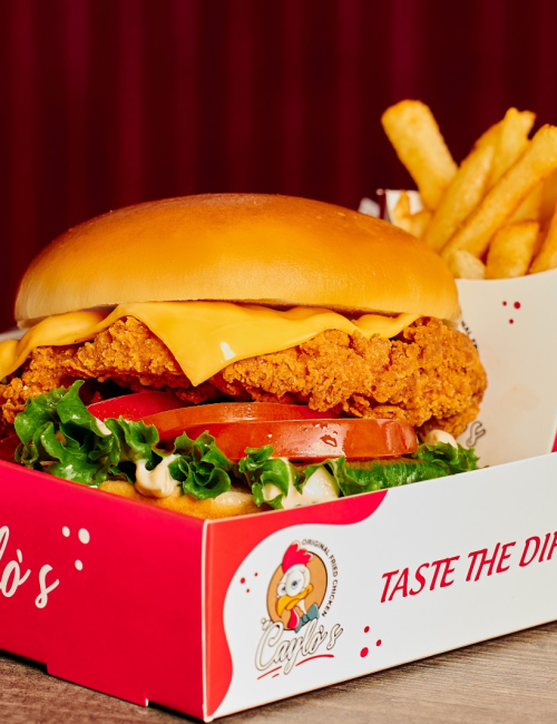 Caylos: Where Great Taste Meets Modern Comfort Food