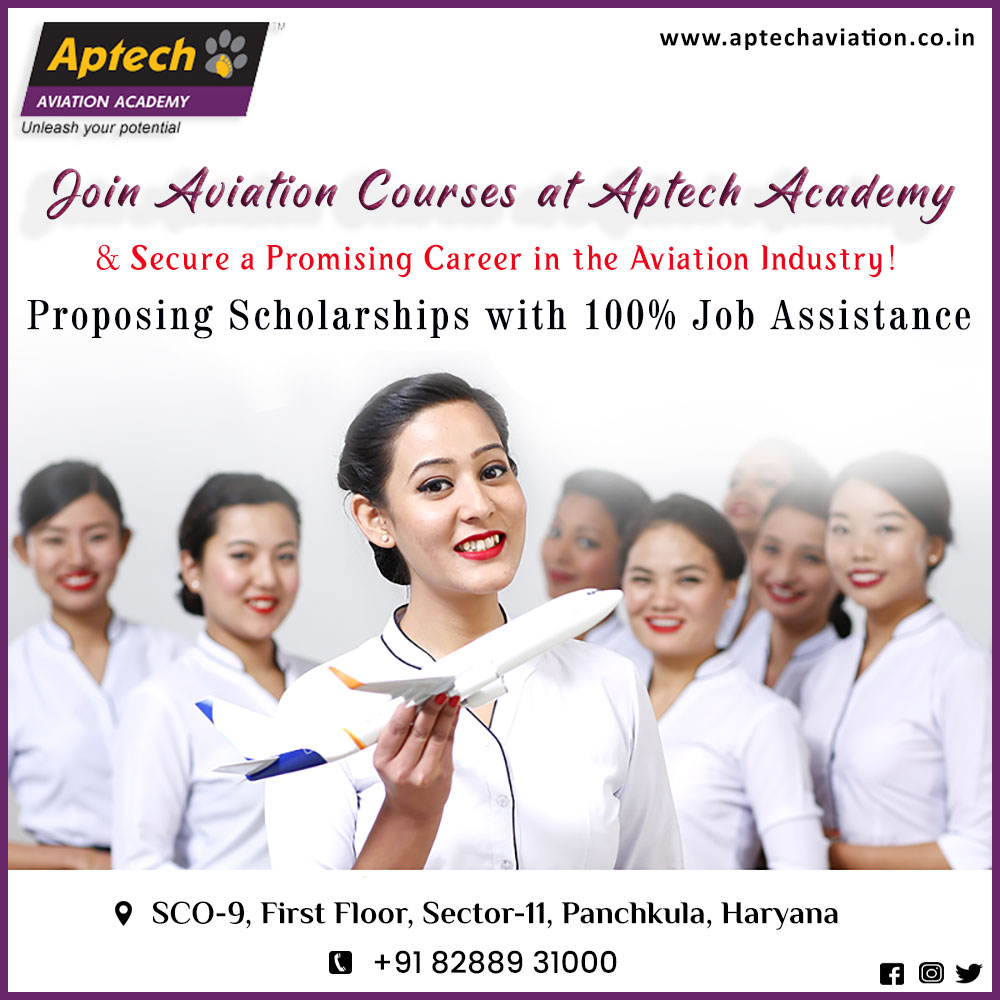 aviation academy in india