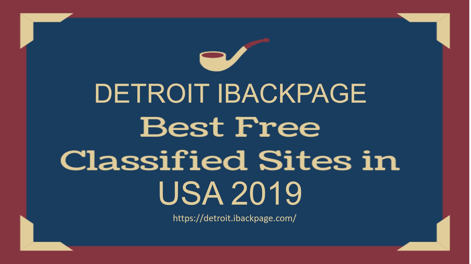 Best Classified Site Detroit | Detroit Ibackpage | Top Classified Site Detroit | Free Classified Site Detroit