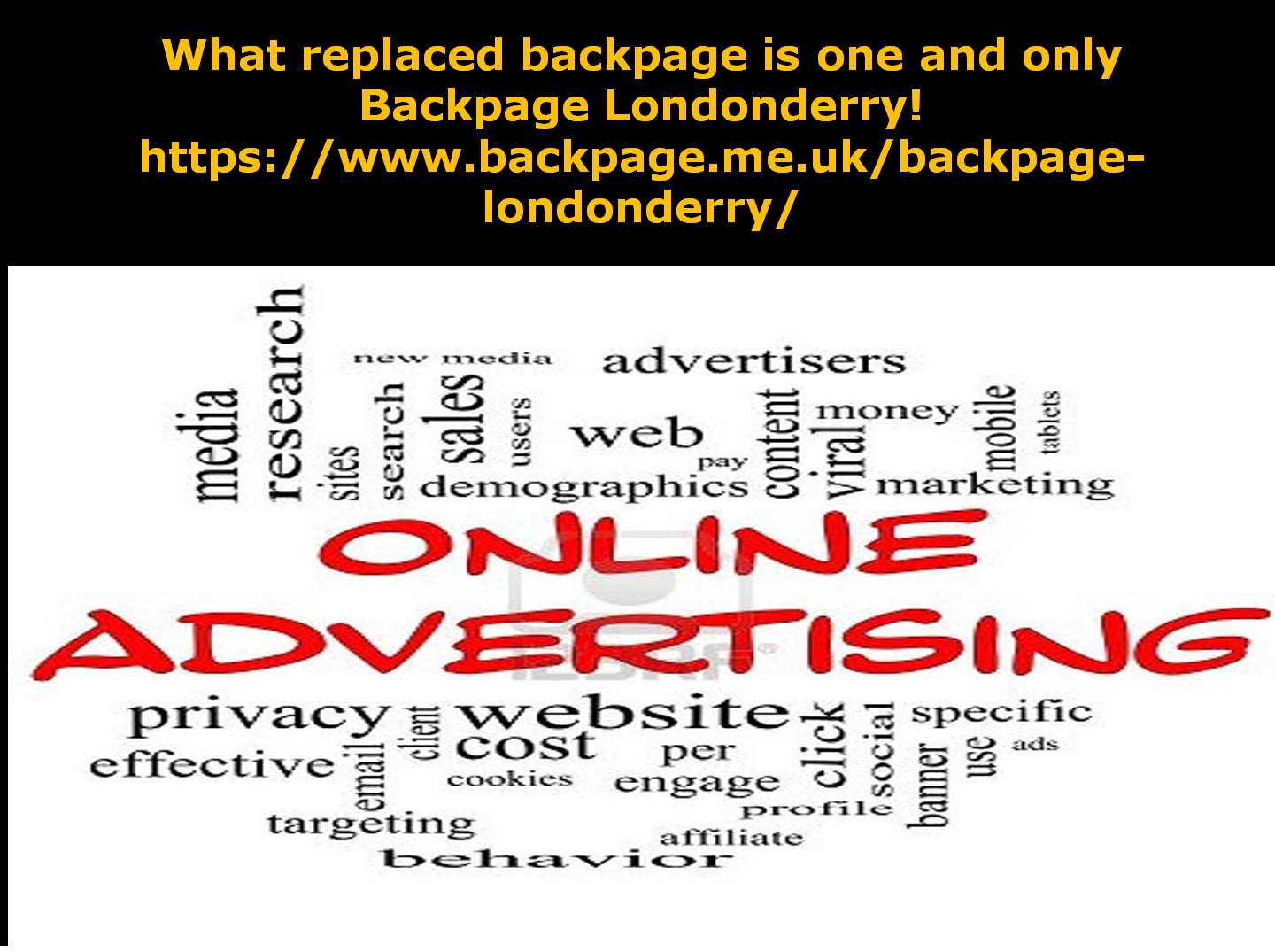 What replaced backpage is one and only Backpage Londonderry!