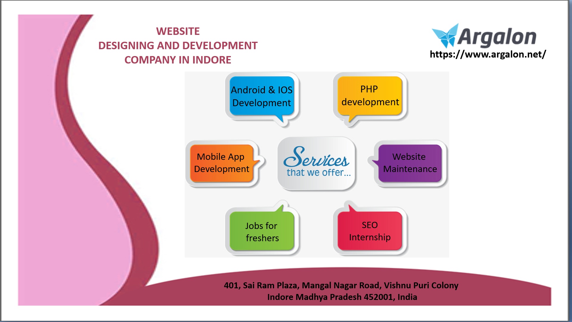 Argalon is top leading IT Companies in Indore