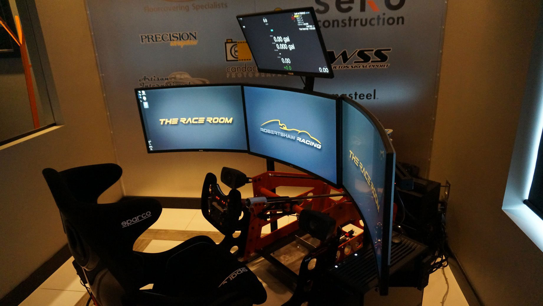 Virtual Racing Simulator