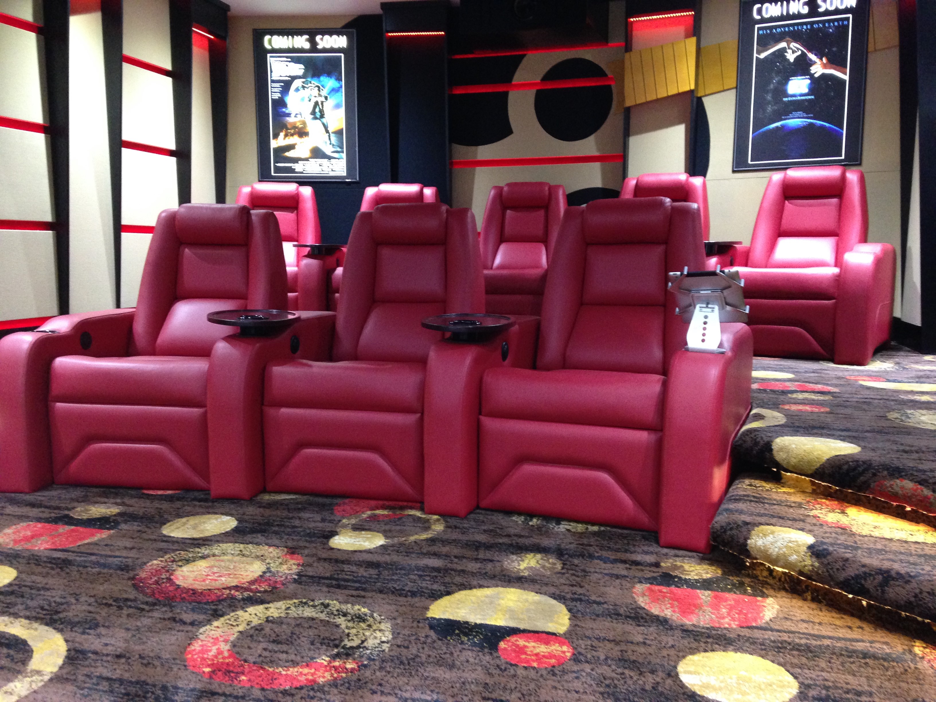 Home Theater Seats