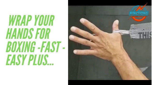 How To Wrap Hands For Boxing