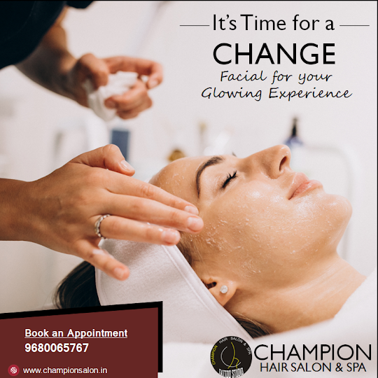 Best Makeover Studio in Udaipur Champion Salon & Spa
