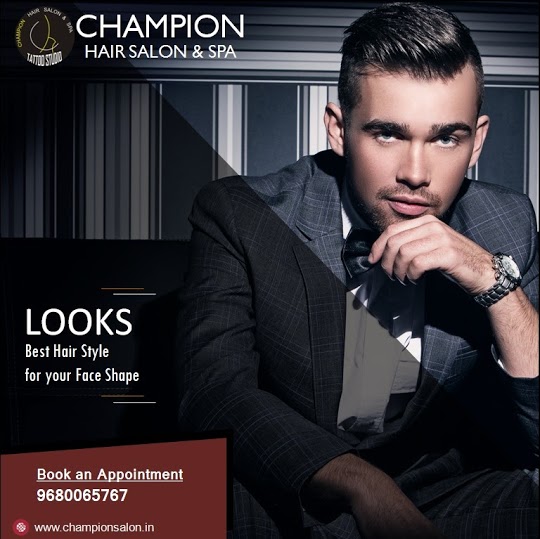 Best makeover studio in udaipur Champion Salon & Spa