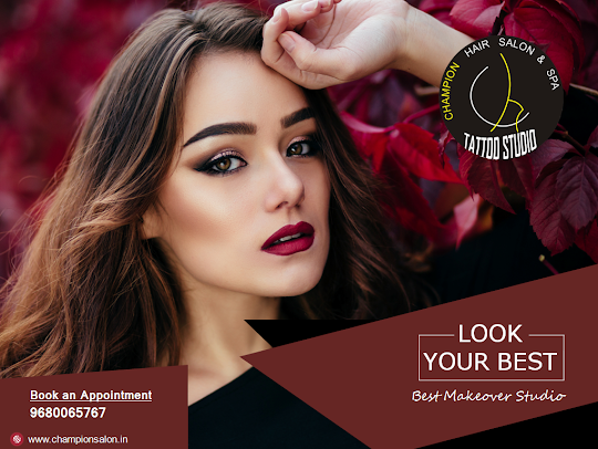 Makeup Service in Udaipur Champion Salon & Spa
