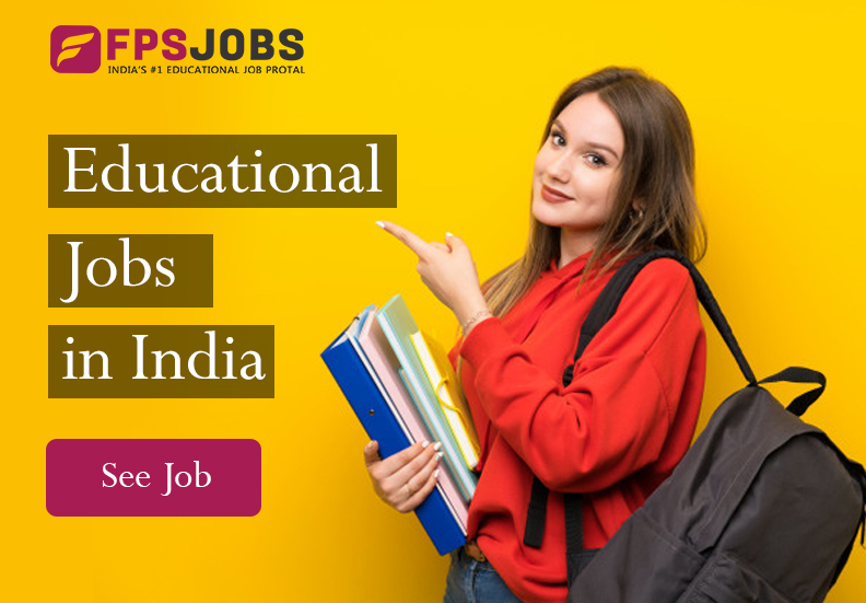 Educational Jobs In India