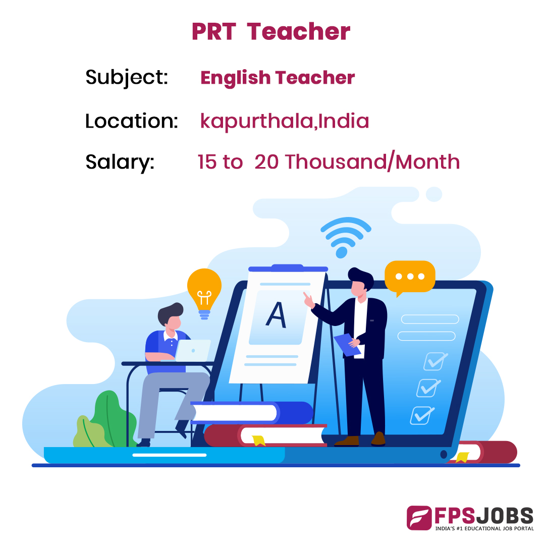 PRT English Teacher