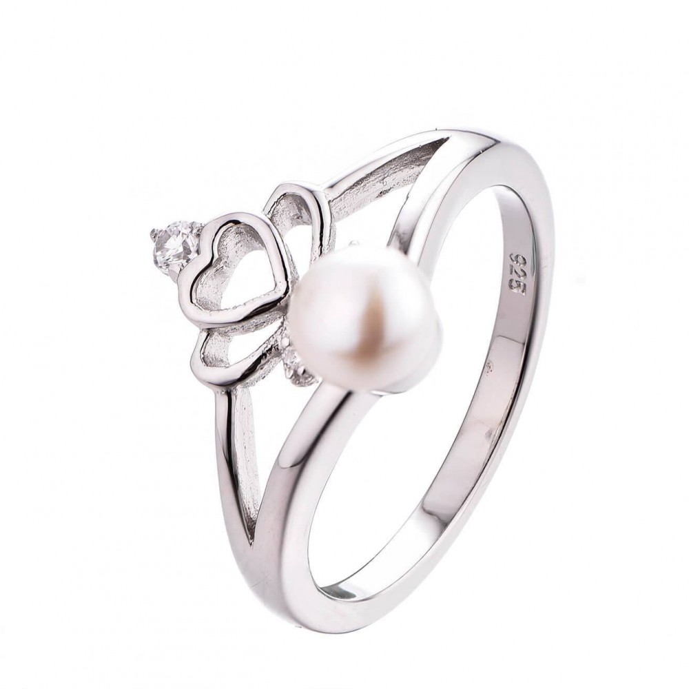 Buy 925 Silver Heart Shaped Rings | Silver Heart Ring Designs