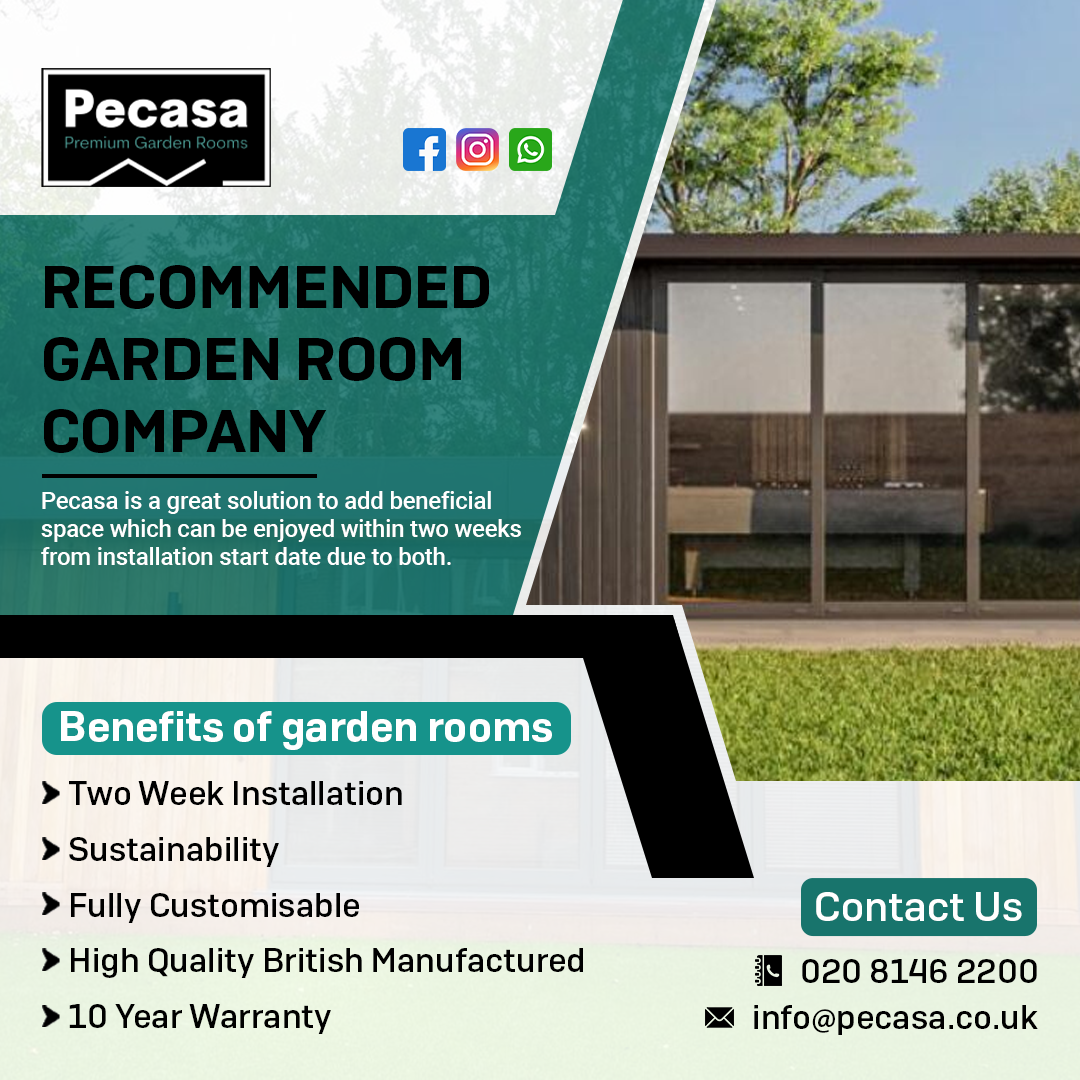 Why This Garden Room Company Is Homeowners' First Choice