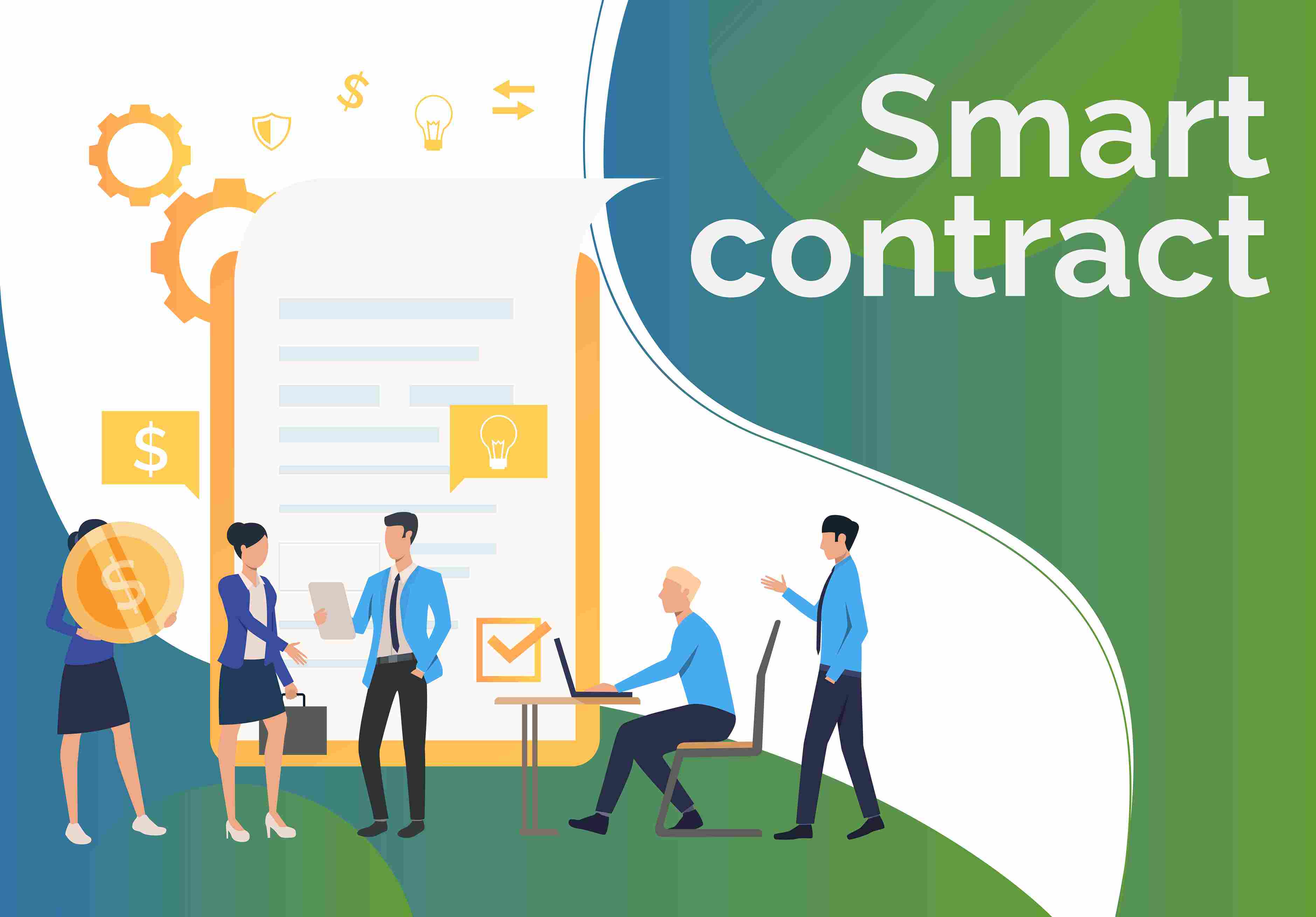 write a Blog for Top 7 smart contract platforms to consider in USA 2025