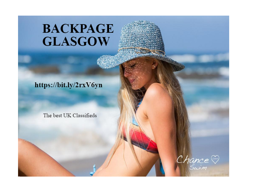 Best UK Classified Website Backpage Glasgow