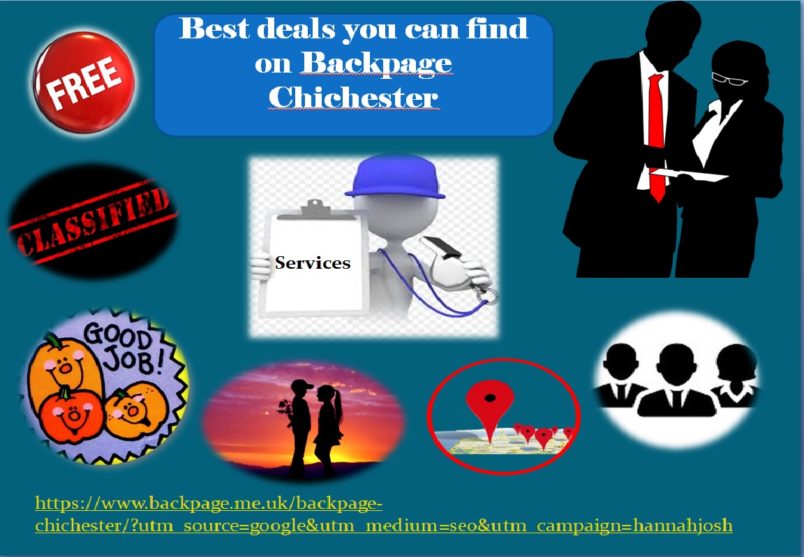 Best deals you can find on Backpage Chichester