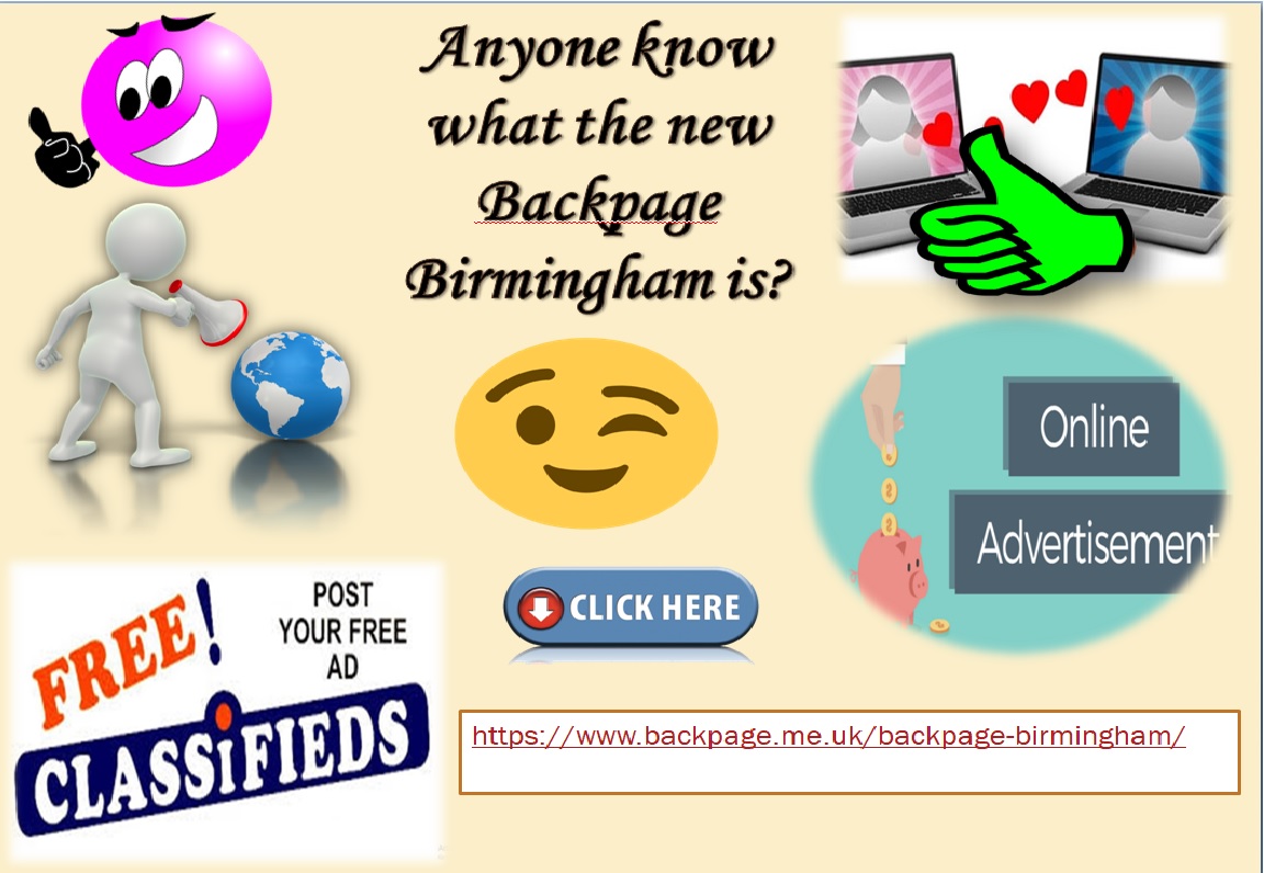 Anyone know what the new Backpage Birmingham is?