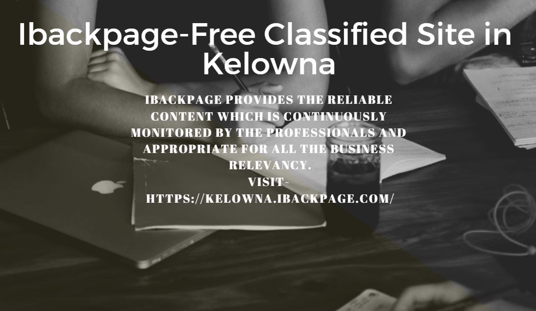 Ibackpage- Free Classified Site in Kelowna