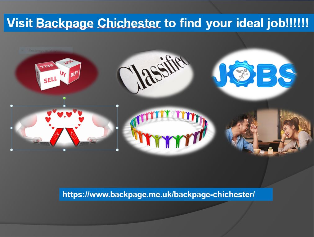 Visit Backpage Chichester to find your ideal job!!!!!!