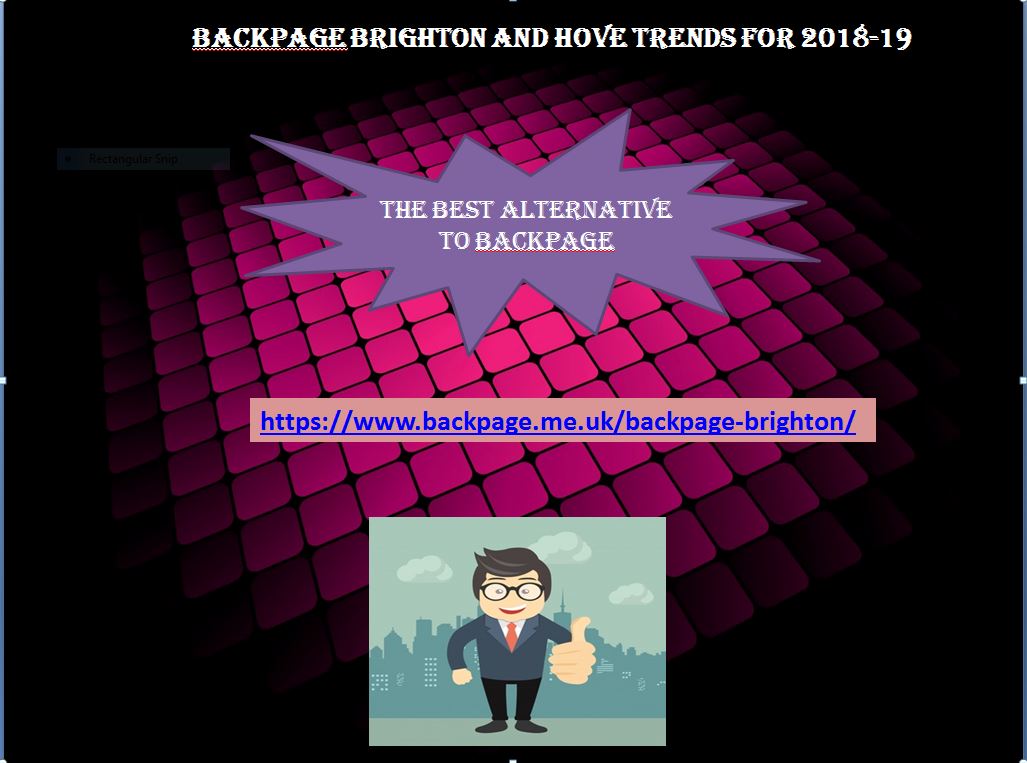 Backpage Brighton And Hove Trends For 2018-19