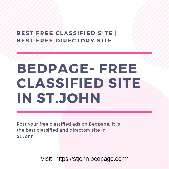 Bedpage- Free Classified Site in St.John
