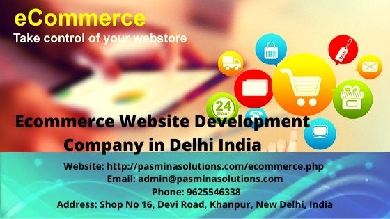 Custom ecommerce website development