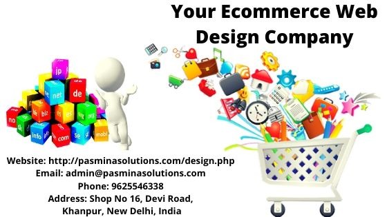Why You Need an Ecommerce Web Design Company