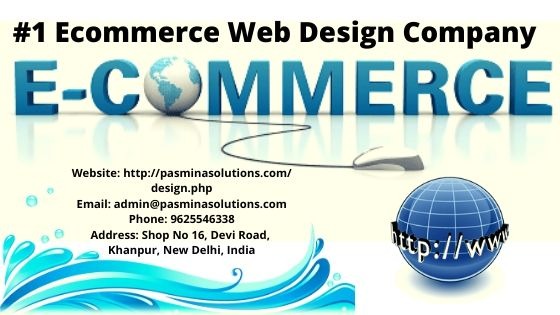 #1 Ecommerce Web Design Company