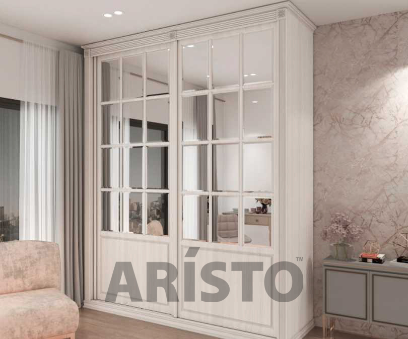 Transform Your Space with Aristo Sliding Wardrobe Design