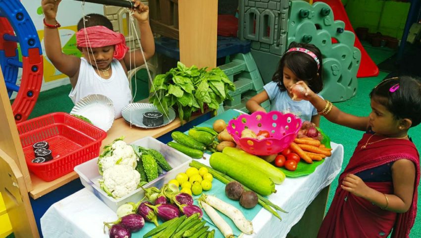 Montessori schools in Anna Nagar