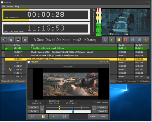 Best Web TV Playout Software