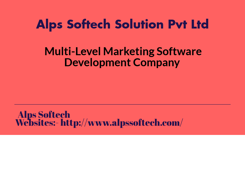 MLM Software | MLM Software Delhi | MLM Software India