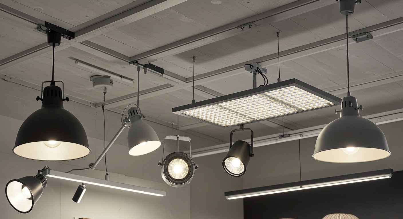 A Complete Buying Guide to Commercial Lighting