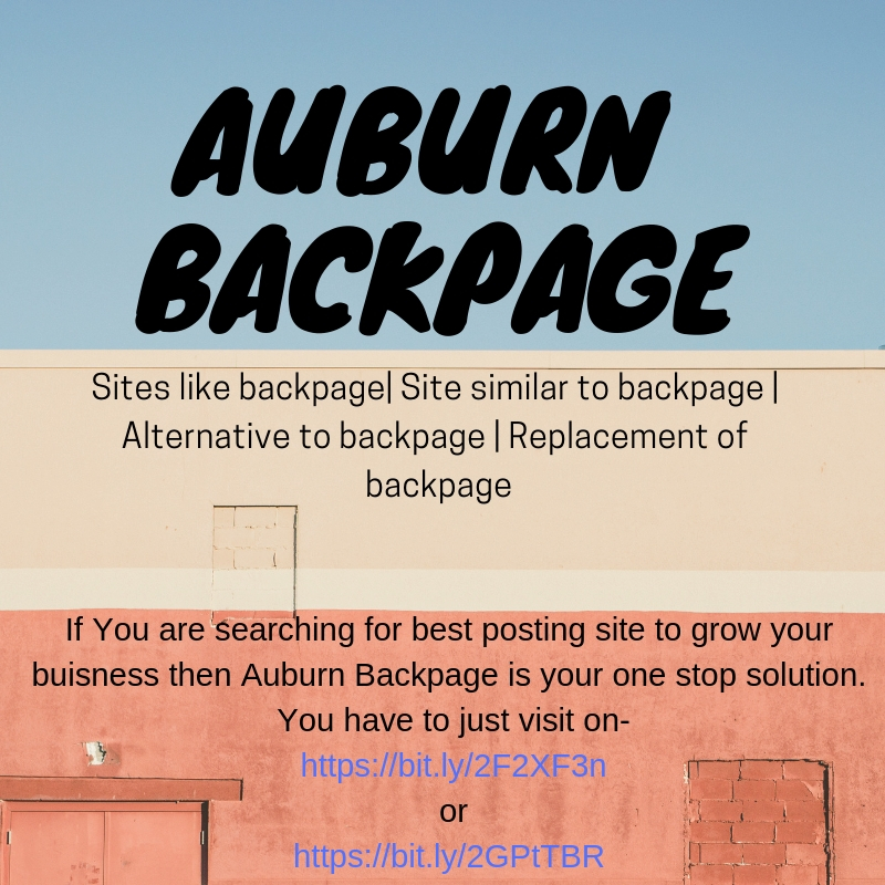 Auburn Backpage | Replacement of backpage | ebackpage