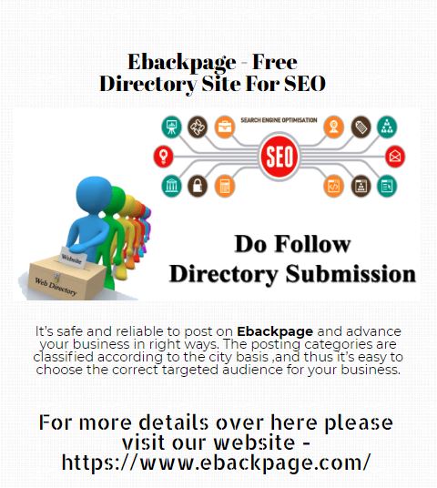 Best Free Directory Site – ebackpage.com