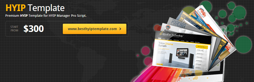 HYIP TEMPLATE | GOLDCODERS HYIP TEMPLATE