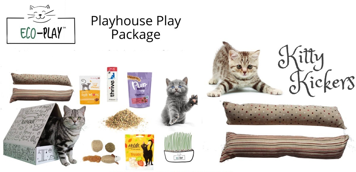 ECO-FRIENDLY CAT TOYS UK
