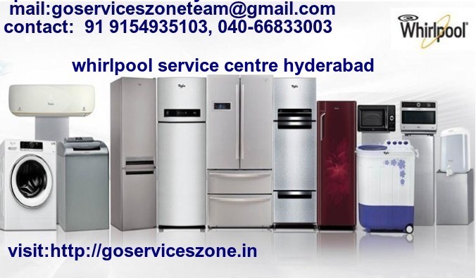 whirlpool Service Center in Hyderabad