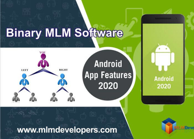 Binary MLM Software With Android App Features 2020