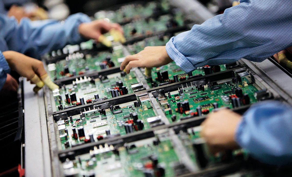 2020 Electronic Products Manufacturing Market Industry Outlook, Growth And Trends