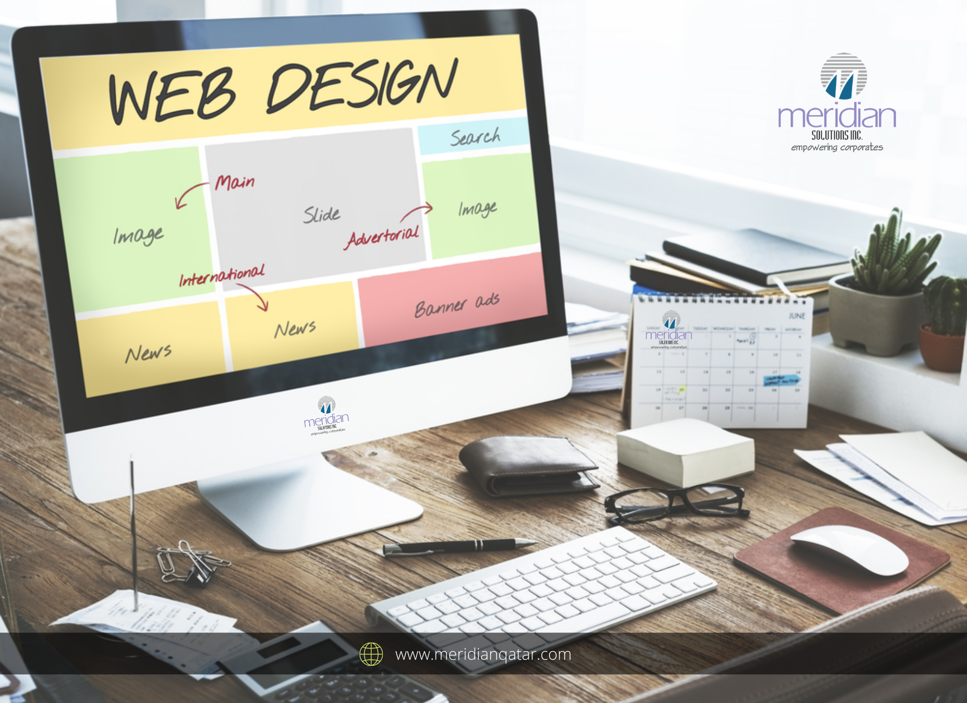 The Best Web Design Company Calicut - Meridian