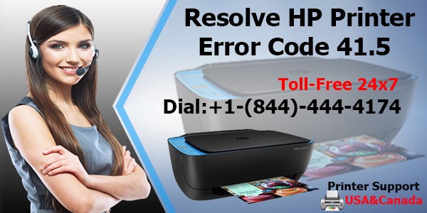 How to Resolve Error Code 41.5 in HP Printer?