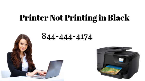 HP Printer Support Expert — Printer Not Printing in Black