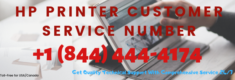 Toll-Free HP Printer Technical Support Number +1 (844)-444-4174