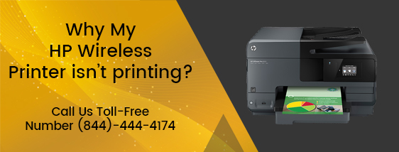 Why My HP Wireless Printer isn’t printing?