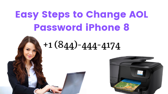 Easy Steps to Change AOL Password iPhone 8