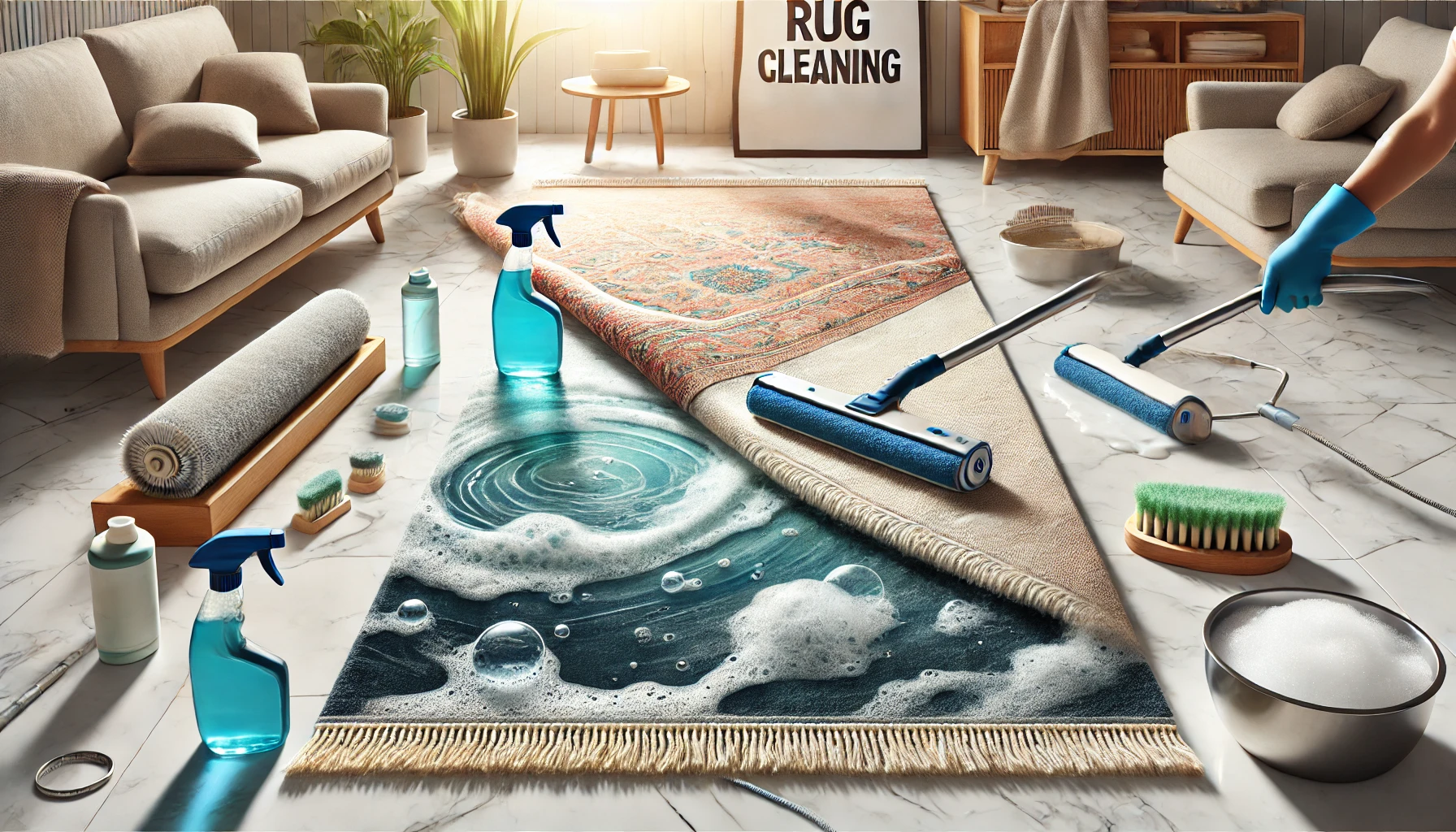 Preserve the Beauty and Lifespan of Your Favorite Rugs